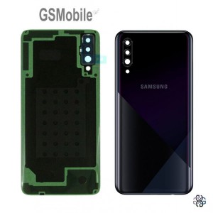 Tampa traseira Samsung A30S 2019 Galaxy A307F Preto Original