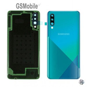 Tampa traseira Samsung A30S 2019 Galaxy A307F Verde Original