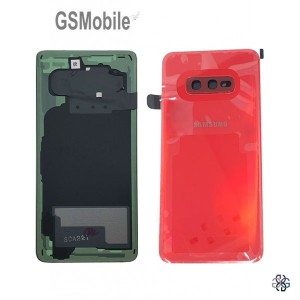 Battery Cover Samsung S10 Galaxy G973F Rad - Original