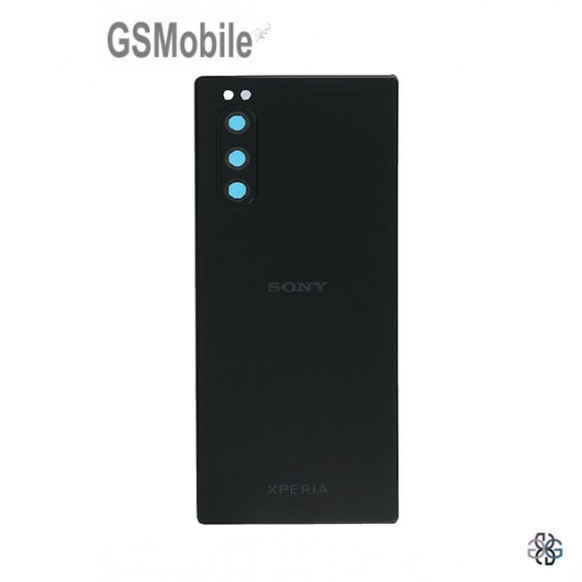 Battery Cover for Sony Xperia 5 Black Original