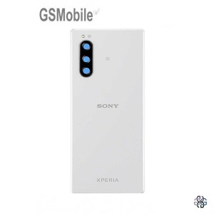 Tapa trasera Sony Xperia 5 Gris Original