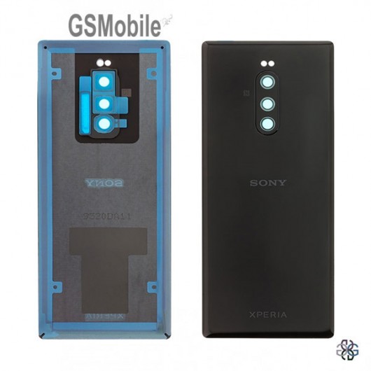 Battery cover Sony Xperia 1 Black Original