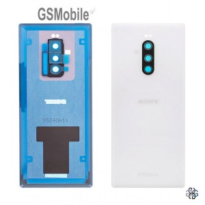 battery cover xperia 1, sony xperia 1 battery cover, battery cover xperia 1 white