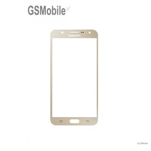 Cristal frontal Samsung J500F Galaxy J5 dorado - Repuestos para Samsung
