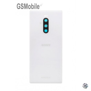 tampa trasera xperia 1,tampa trasera xperia 1 branca,tampa branca xperia 1