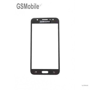 Cristal frontal Samsung J500F Galaxy J5 Negro - Repuestos para Samsung