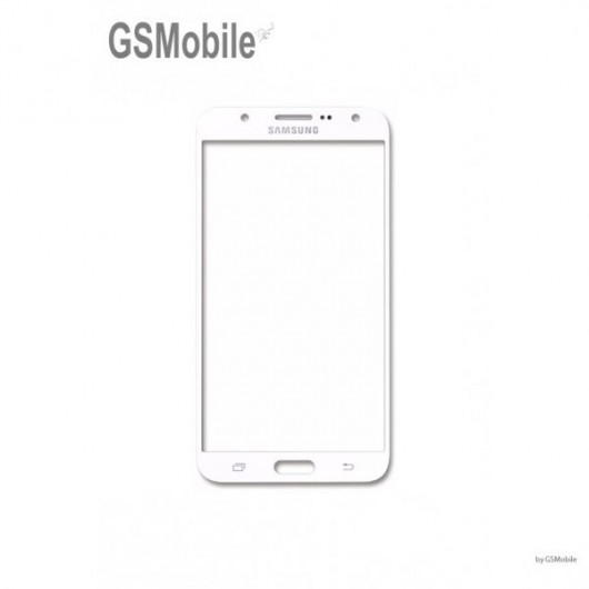 Cristal frontal Samsung J500F Galaxy J5 blanco - Repuestos para Samsung
