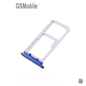 SIM card and MicroSD tray Huawei Honor 9 - spare parts for honor 9