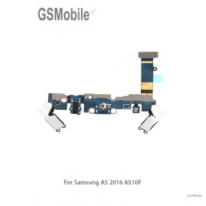 flex conector de carga samsung a5 2016 - repuestos para samsung a5 2016 a510f