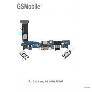 flex de carga samsung a5 2016 - componentes para samsung a5 2016 galaxy a510f