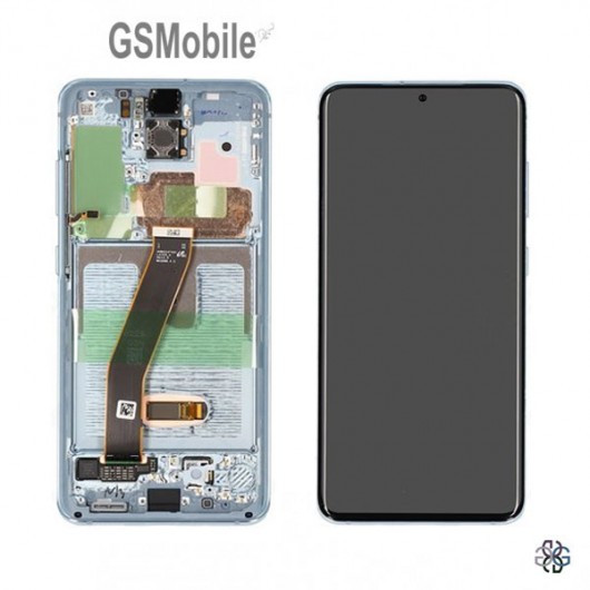 display for samsung s20 galaxy g980f - mobile spareparts