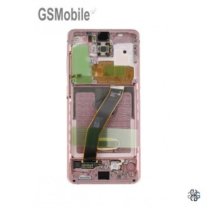 samsung s20 full lcd replacement - mobile spareparts