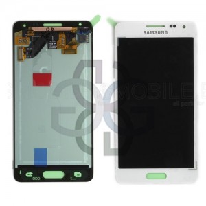 Ecrã - Display LCD Touch Samsung Alpha Galaxy G850F Branco