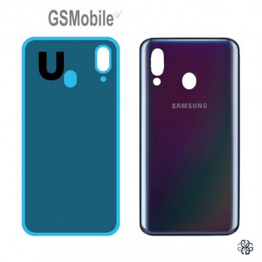 battery cover samsung a40 2019 galaxy a405f
