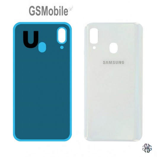 back cover samsung a40 2019 - spare parts for galaxy a405