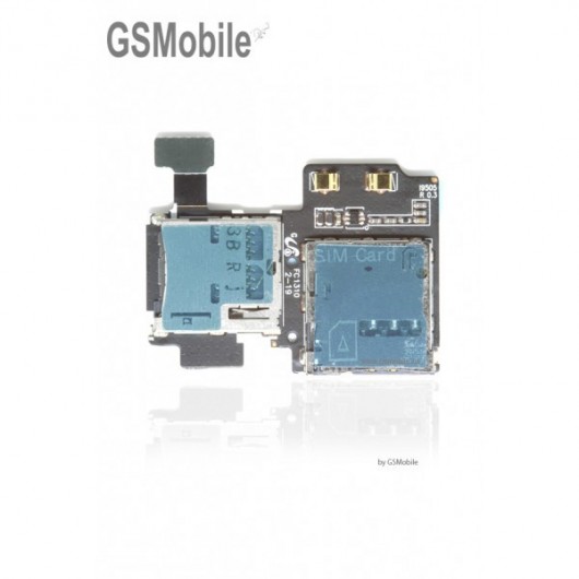 Lector SIM & SD para Samsung S4 Galaxy i9505