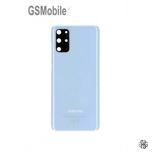 Samsung S20 Plus Galaxy G985F back cover blue