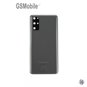 Samsung S20 Plus Galaxy G985F back cover grey