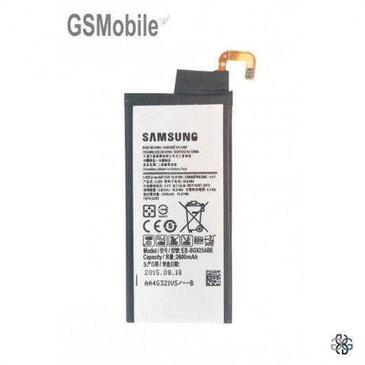 Bateria para Samsung S6 Edge Galaxy G925F Original