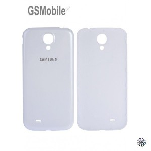 Tapa trasera para Samsung S4 Galaxy i9505 Blanco