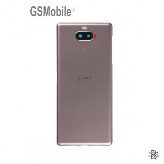 Tapa trasera Sony Xperia 10 Rosa Original