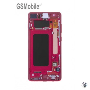 Display for Samsung S10 Plus Galaxy G975F Red - Original