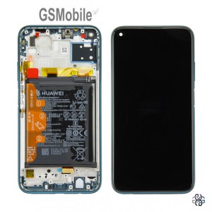 Display for Huawei P40 Lite Crush Green Original