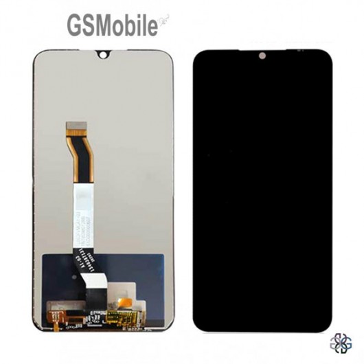 Ecrã - Display LCD Touch Xiaomi Redmi Note 8 Preto