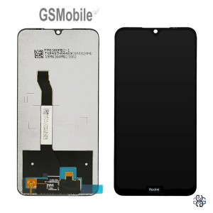 Ecrã Xiaomi Redmi Note 8 Preto