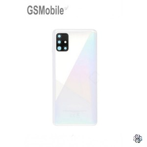 back cover galaxy a51 white