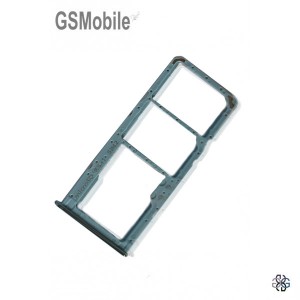 Bandeja de cartão SIM e MicroSD Samsung A51 Galaxy A515F Azul Original