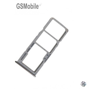 SIM card and MicroSD tray Samsung A51 Galaxy A515F White - Original