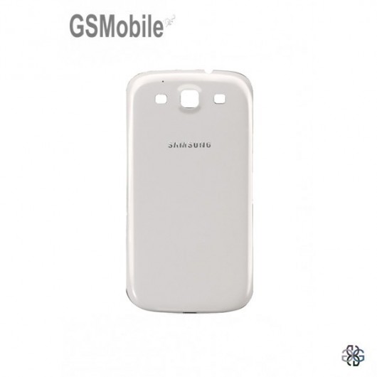 Samsung S3 Galaxy i9300 battery cover white
