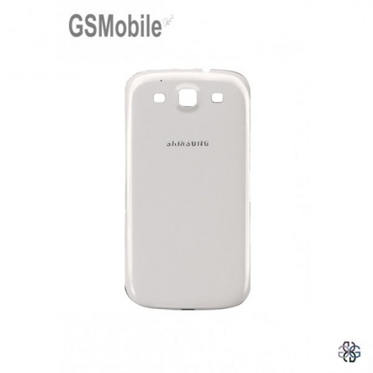 Tampa traseira para Samsung S3 Galaxy i9300 branco