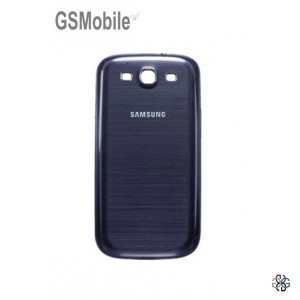 Tampa traseira para Samsung S3 Galaxy i9300 Azul