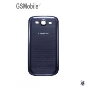 Tapa trasera para Samsung S3 Galaxy i9300 Azul