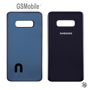 tapa trasera samsung s10e negro