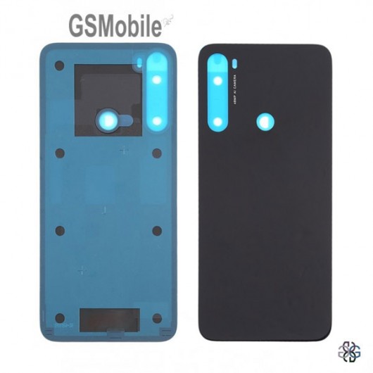 Battery Cover Xiaomi  Note 8T Black - replacement original