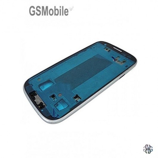 Chassi intermediário para Samsung S3 Galaxy i9300 Branco