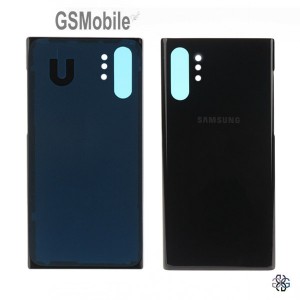 Samsung Note 10 Plus Galaxy N975F back cover black