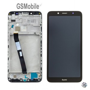 Pantalla completa para Xiaomi Redmi 7A Negro