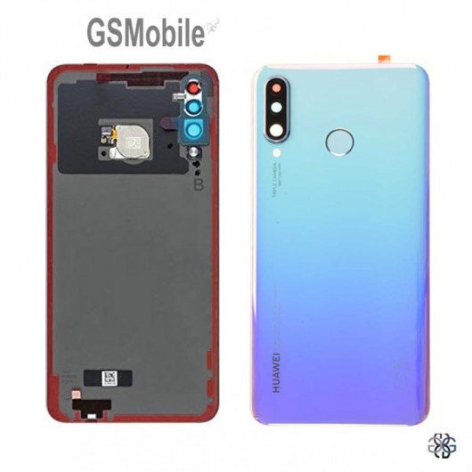 Tampa traseira Huawei P30 Lite Breathing Crystal Original