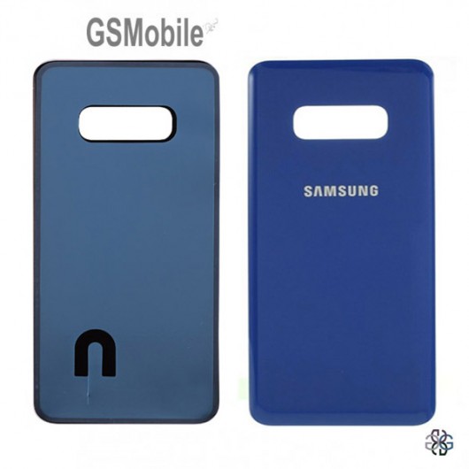 Tapa trasera Samsung S10e Galaxy G970F Azul