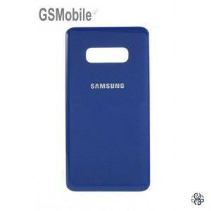 Battery Cover Samsung S10e Galaxy G970F Blue