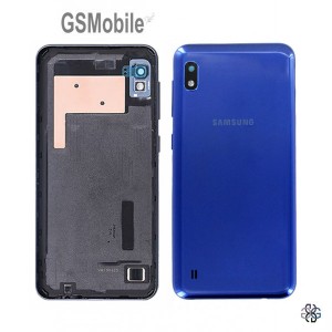 Tapa trasera Samsung  A10 2019 Galaxy A105F Azul