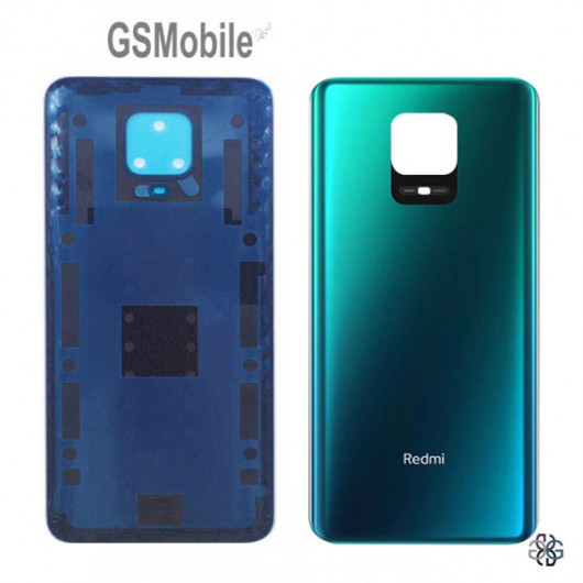 tapa trasera xiaomi note 9s - color azul