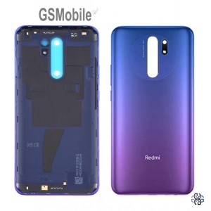 Tapa trasera para Xiaomi Redmi 9 Púrpura