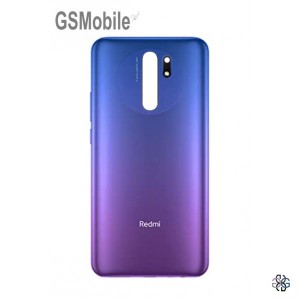 componente tapa trasera Xiaomi Redmi 9