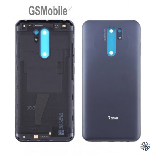 Tapa trasera para Xiaomi Redmi 9 Gris