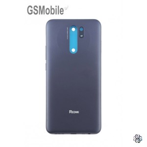 Tampa traseira para Xiaomi Redmi 9 Cinza